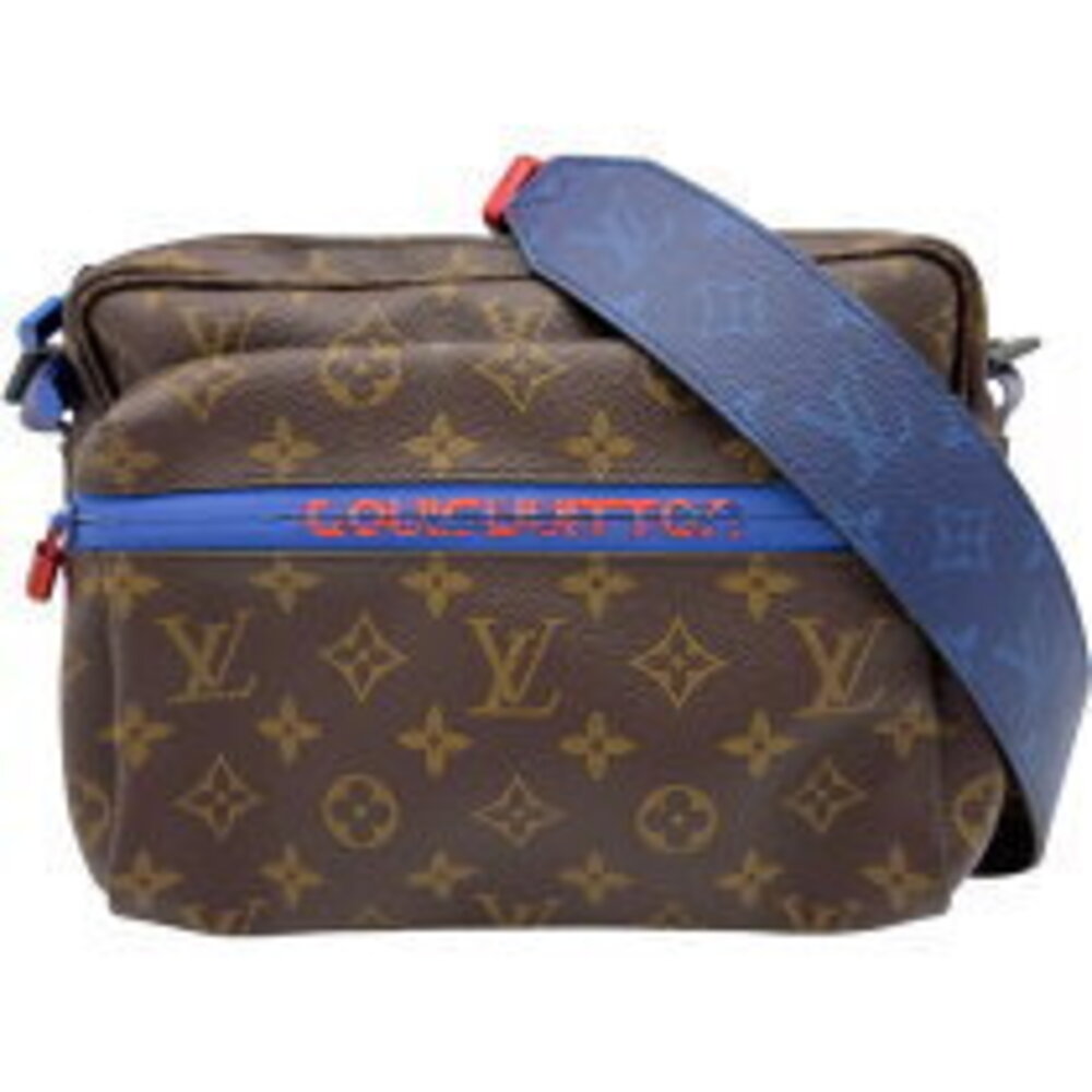 Louis Vuitton Bum Bag Brown Monogram Kim Jones Body
